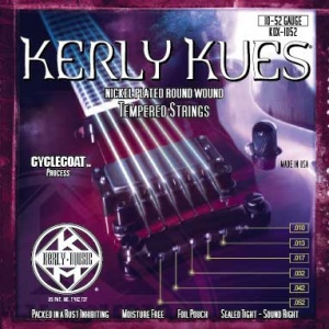 KERLY KQX-1052 Kues Nickel Plated Steel NPS Tempered струны для электрогитары