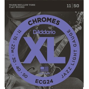 D`ADDARIO ECG24 Комплект струн для электрогитары Jazz