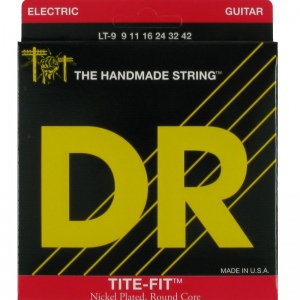 DR LT-9 струны для электрогитар 9-42 