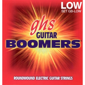 GHS STRINGS GB-LOW GUITARS BOOMERS набор струн для электрогитары