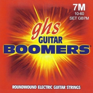 GHS GB7M STRINGS GB7M GUITAR BOOMERS™ набор струн для 7 струнной гитары 10-60