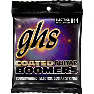 GHS STRINGS GBM GUITAR  BOOMERS набор струн для электрогитары, 11-50
