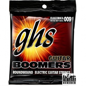GHS STRINGS GBXL BOOMERS набор струн для электрогитары 09-42