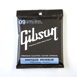 GIBSON SEG-VR9 VINTAGE RE-ISSUE PNW 009-042 струны