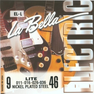 La Bella EL-L струны для эл.гитары Nickel 9-46