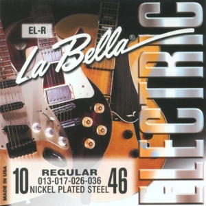 La Bella EL-R Regular  Комплект струн для электро-гитары