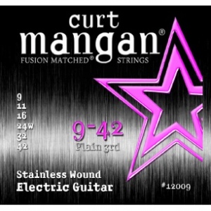 CURT MANGAN 9-42 Stainless Set струны для электрогитары