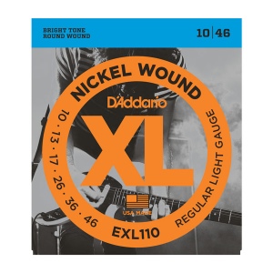 D`ADDARIO EXL110 XL NICKEL WOUND струны для электрогитары 10-46