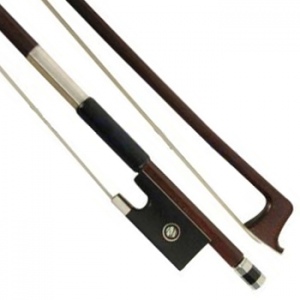 BRAHNER VB22 1/4 смычок для скрипки, бук, колодка-палисандр, конский волос.