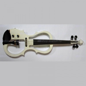 Pierre Cesar MEV1509 4/4 высококачественная электроскрипка цвет-белый