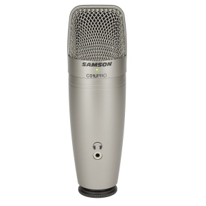 SAMSON C01 PRO USB студийный конденсаторный микрофон