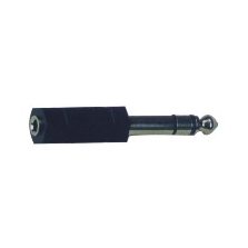 STANDS & CABLES ADA059 Переходник стерео мини-джек мама 3,5 мм -> джек стерео папа 6.3 мм