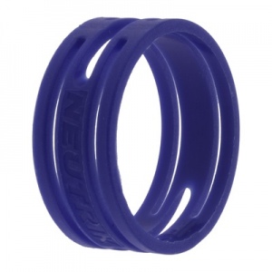 NEUTRIK XXR-6 BLUE кольцо для разьема XLR (синее)