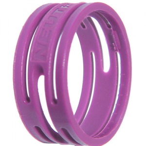 NEUTRIK XXR-7 VIOLET кольцо для разьема XLR (фиолетовое)