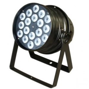 Involight LED PAR184 BK - cветодиодный RGBW прожектор