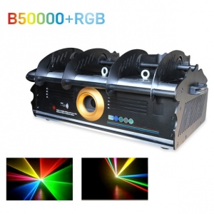 Big Dipper B50000+RGB Твердотельный лазер с диодной накачкой