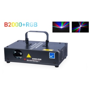 Big Dipper B2000+RGB Лазерный проектор, полноцветный