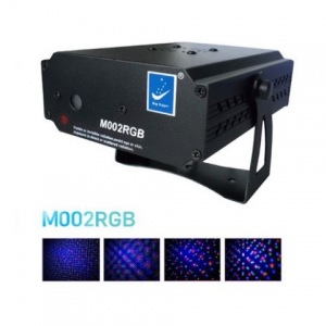 Big Dipper M002RGB Лазерный проектор, красный+зеленый+синий