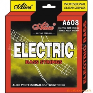 Alice A608(4)-M комплект струн для 4 струнной бас-гитары.