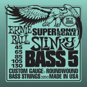 Ernie Ball 2850 струны для 5-струнной бас-гитары