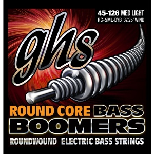 GHS 5ML-DYB струны для бас-гитары 45-65-80-100-126