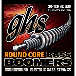 GHS 6ML-DYB струны для баса 30-45-65-80-100-126