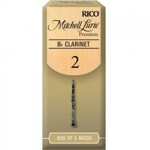 Rico RMLP5BCL200 Mitchell Lurie Premium Трости для кларнета Bb, размер 2.0