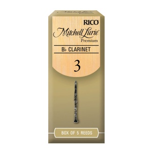 Rico RMLP5BCL300 Mitchell Lurie Premium Трости для кларнета Bb, размер 3.0