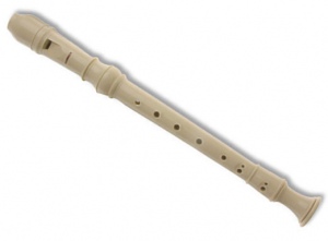 Hohner B9318 Блок-флейта До-сопрано немецкая система , пластиковый корпус, разборная - 3 части