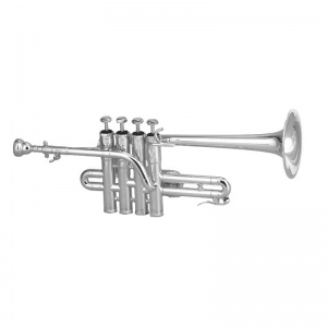 SCHILKE P5-4 труба пикколо Вь/А "SCHILKE" профессиональная, 4-х клапанная