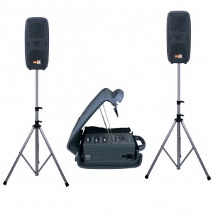 FREE SOUND LC-100MP3-B сверхкомпактный акустический комплект