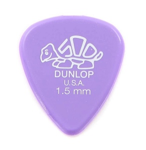 Dunlop 41R1.5 медиатор Delrin 500