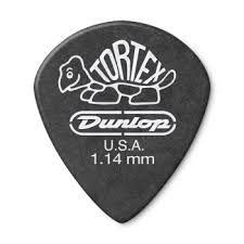 Dunlop 482P1.14 медиаторы Tortex Pitch Black Jazz