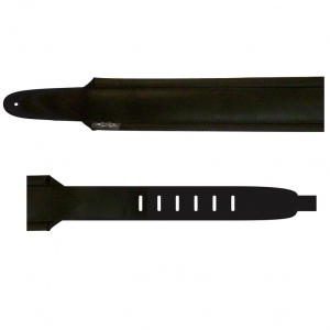 Perri's DL625-226 - Кожаный ремень c мягкой накладкой (2,5") для басгитары