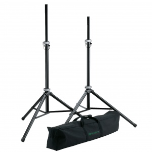 KONIG&MEYER 21459-000-55 стойка для акустических систем, комплект 2 штуки с чехлом
