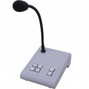 APart MICPAT-4 настольный четырехзонный однонаправленный активный микрофон.