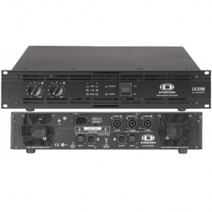 Dynacord LX 2200  Двухканальный высокоэффективный