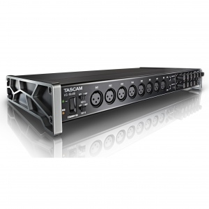 Tascam US-16x08  USB AUDIO/MIDI интерфейс, 16вх.8вых, 96кГц/24бит,USB2.0, PC/iOS
