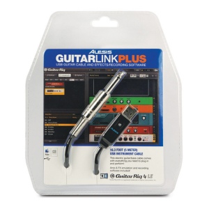 ALESIS Guitar Link PLUS - кабель для гитары (1/4`TRS -> USB)