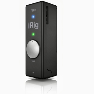 IK Multimedia iRig PRO Первый полнофункциональный аудио/MIDI интерфейс для iPhone, iPad и Mac