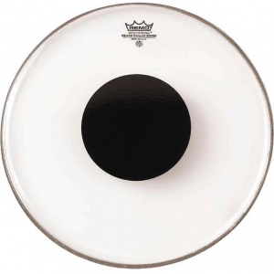 Remo CS-0314-10 14" CS clear black dot 14" CS, clear пластик для барабана прозрачный с чёрным усилен