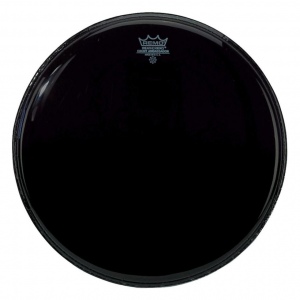 Remo ES-0010-00  10" Ebony ambassador пластик для барабабана чёрный