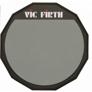 VIC FIRTH PAD6 односторонний тренировочный пэд, 15см, мягкое резина.