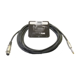 Invotone ACM1005S/BK микрофонный кабель, 5м
