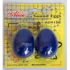 Alice A041SE Шейкер-яйцо 2шт. различные цвета