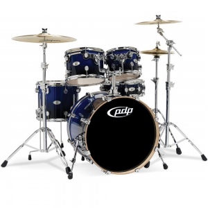 Drum Workshop PDFS2206BL комплект барабанов
