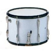 Maxtone MS-1410 Маршевый малый барабан  14’’ x  10’’  с  ремнём, цвет белый