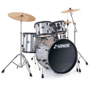 Sonor 17200118 SMF 11 Studio Set WM 13070 Smart Force Барабанная установка, хром
