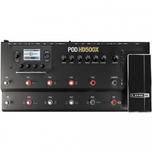 LINE 6 POD HD500X профессиональный напольный гитарный процессор эффектов
