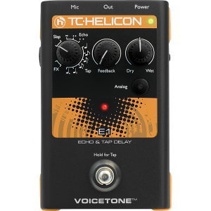 TC HELICON VoiceTone E1 Напольная вокальная педаль эффектов